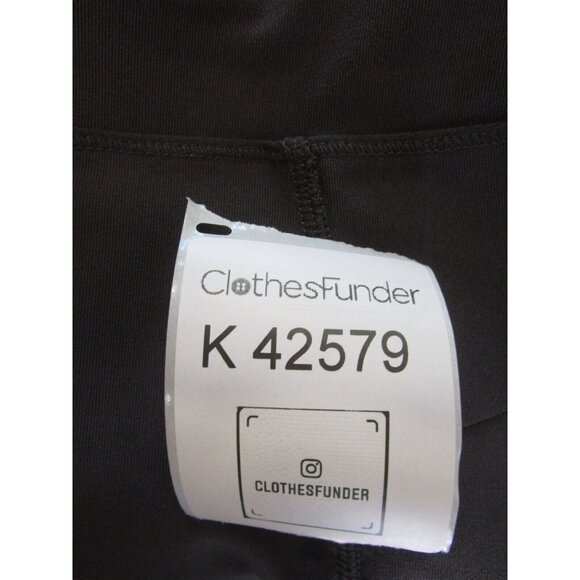 LL Bean Pants XS Petites Fitness Crop Wide Leg Stretch Pull On NEW - Picture 10 of 10